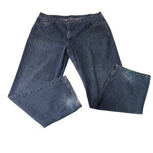 Carhartt‎ Mens Relaxed Fit Jeans Size 40x32 Durable Denim Blue Workwear